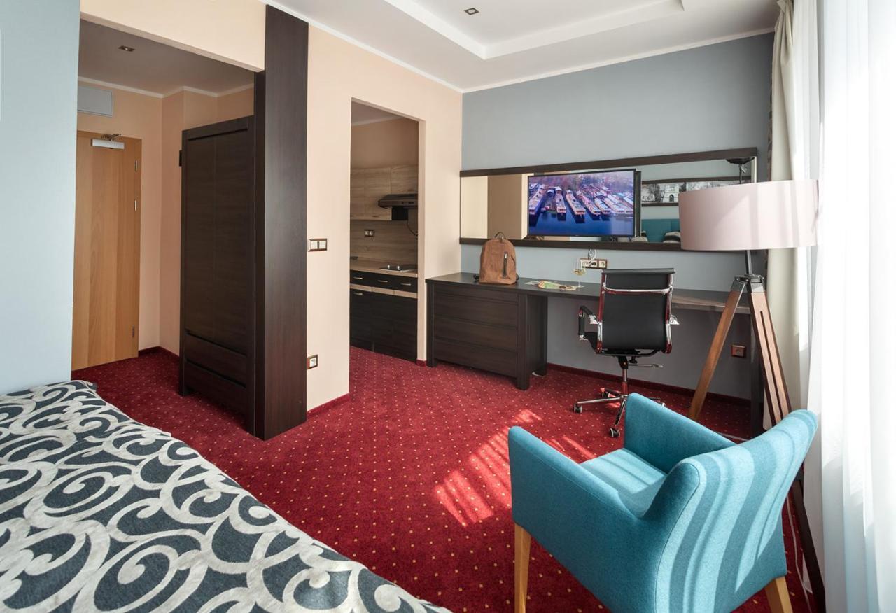 Hotel Na Vyvoji Vlašim Esterno foto