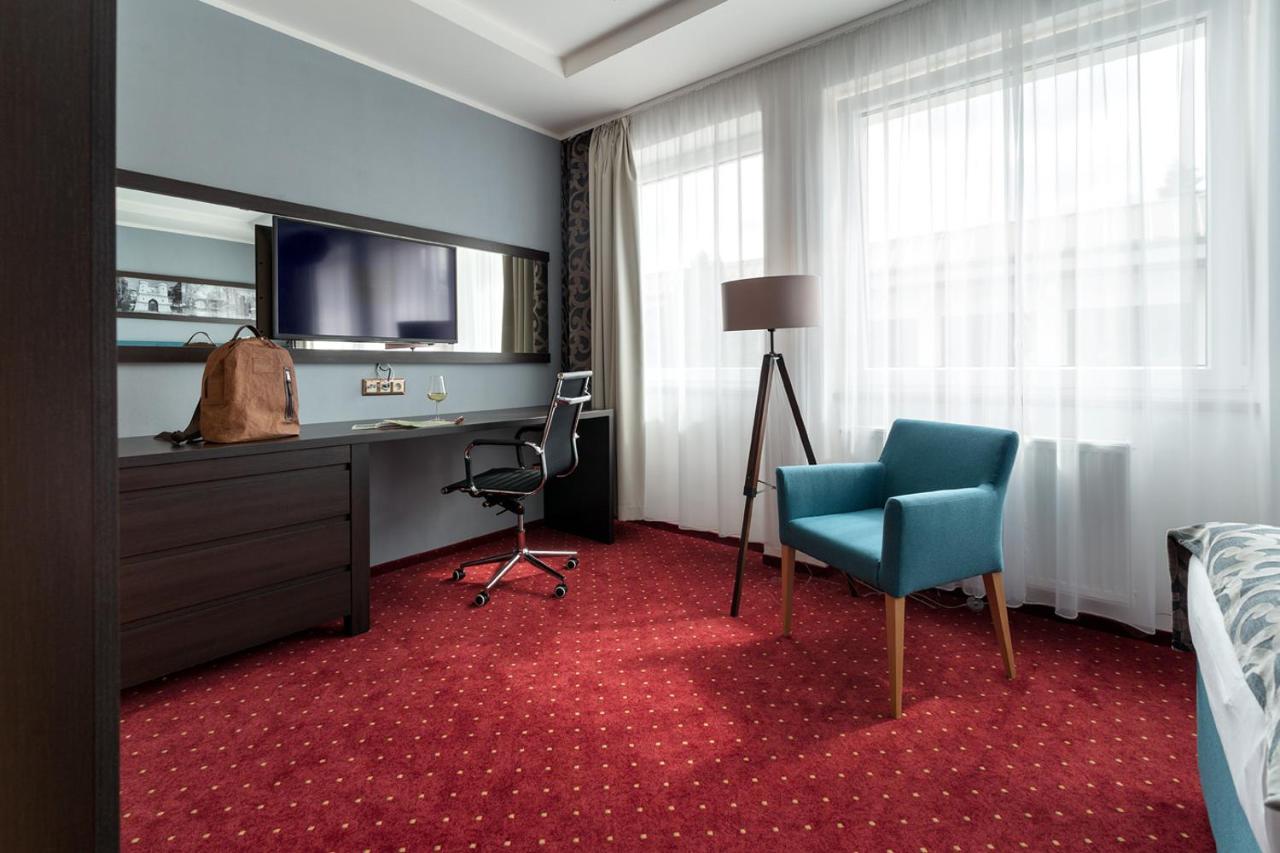 Hotel Na Vyvoji Vlašim Esterno foto