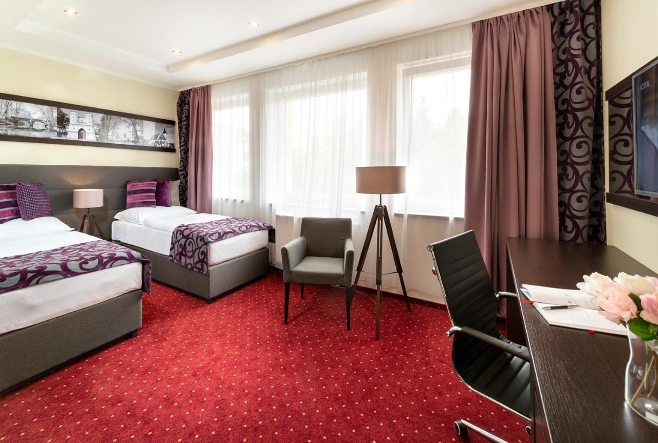 Hotel Na Vyvoji Vlašim Esterno foto